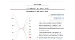 Desktop Screenshot of chrisculy.net